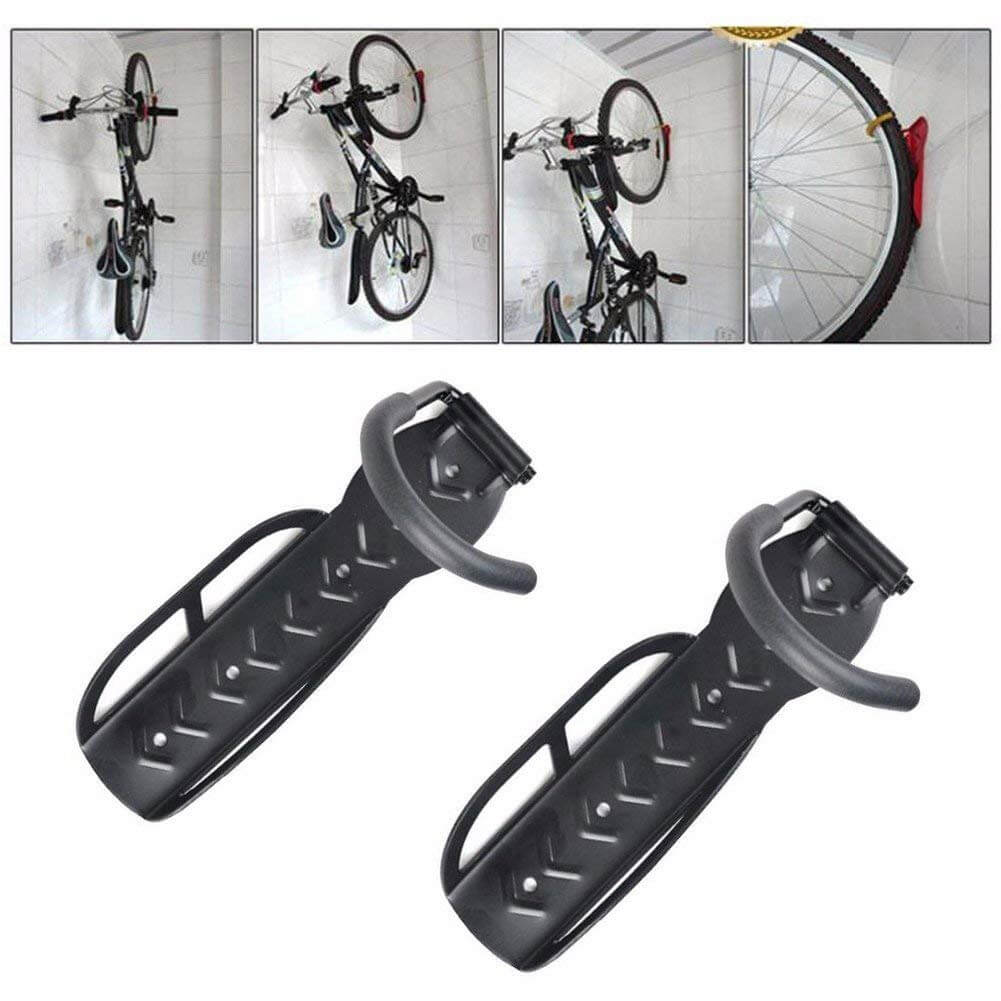 Base de pared con gancho para bicicletas